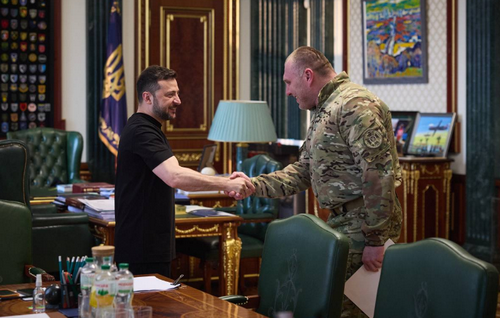 Зеленський зустрівся з Малюком і розкрив деталі масованої атаки на аеродроми РФ